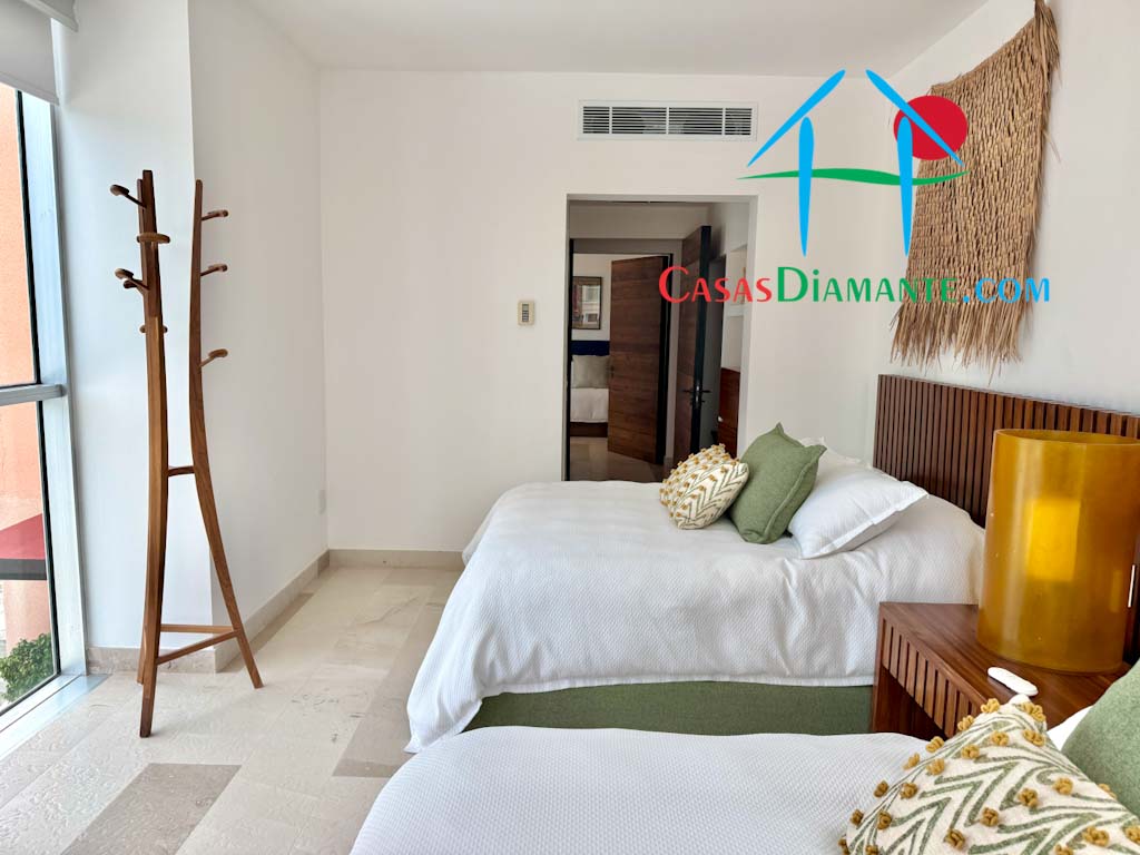 Condominio Ibiza PH 2 - Recámara tres 5